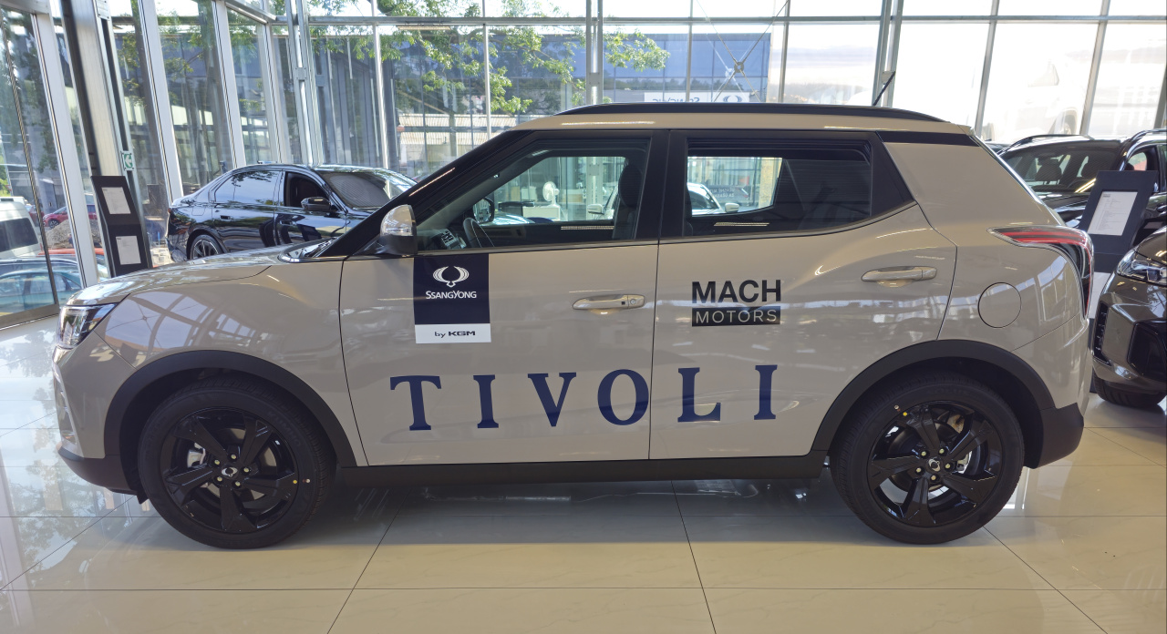 SLEVA KGM Tivoli X170 MY24 STYLE 1.5 55061