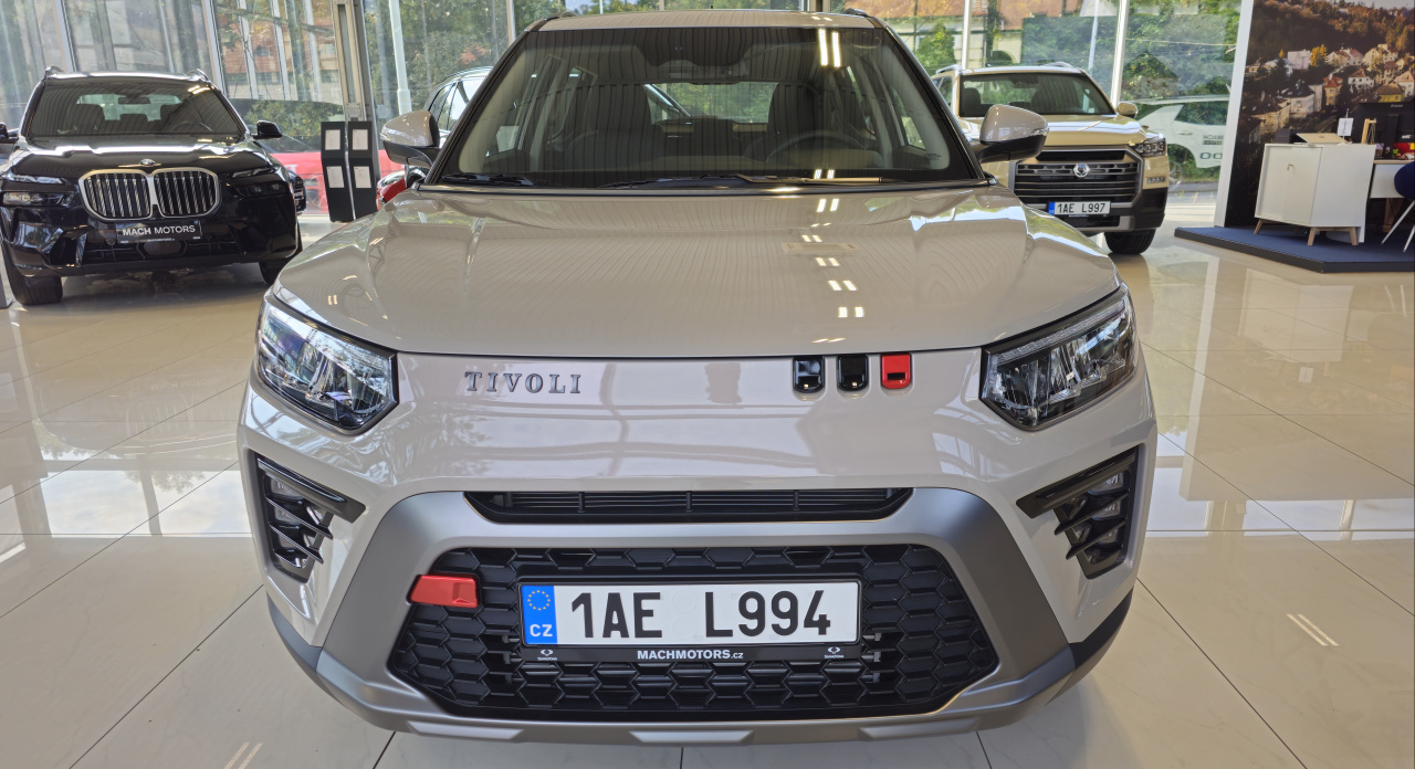 SLEVA KGM Tivoli X170 MY24 STYLE 1.5 55061