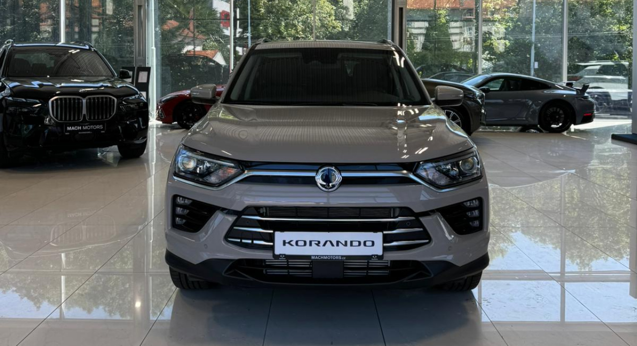 KGM Korando C313 MY24 CLUB SUV 1.5 e-XGi