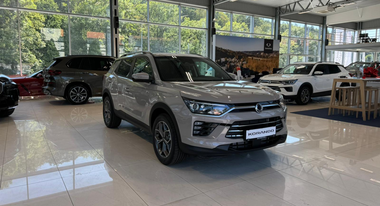 KGM Korando C313 MY24 CLUB SUV 1.5 e-XGi