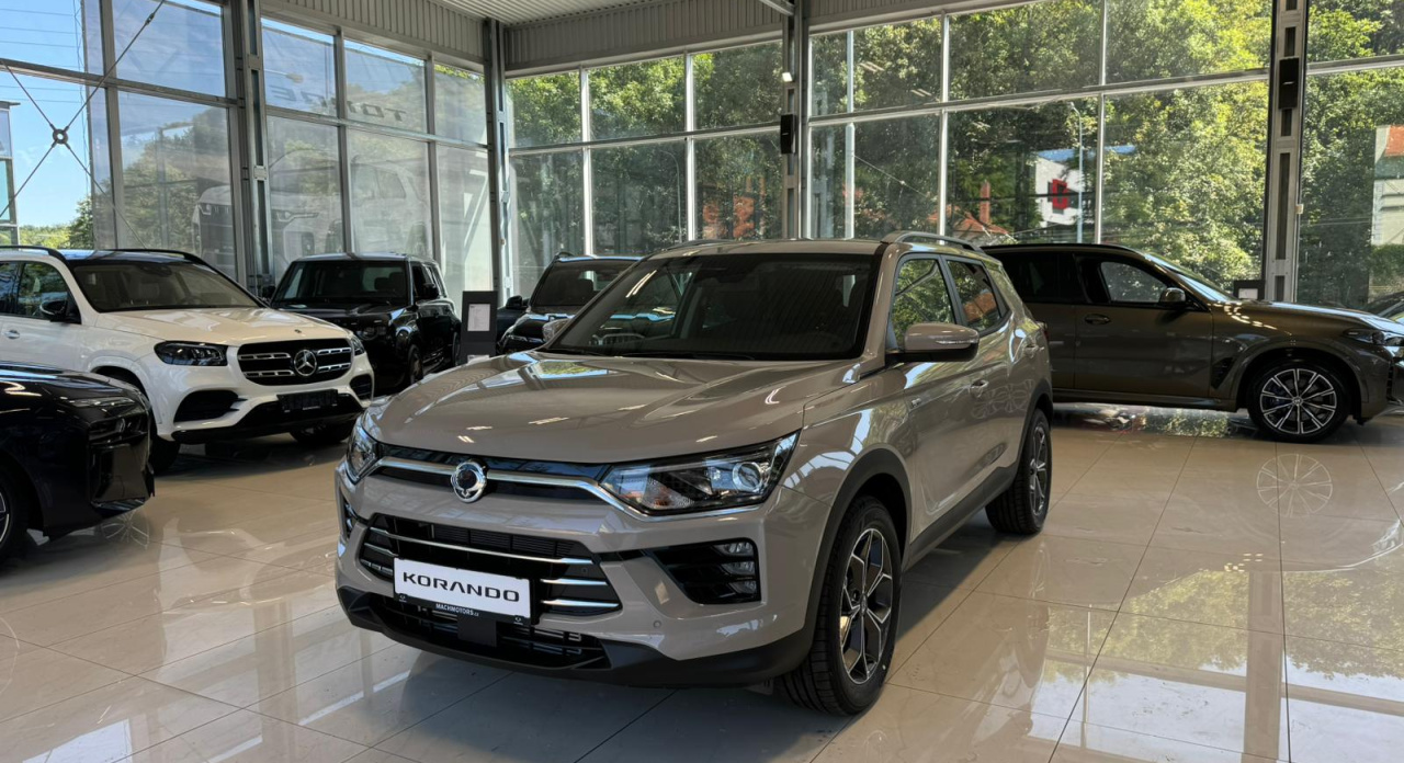 KGM Korando C313 MY24 CLUB SUV 1.5 e-XGi