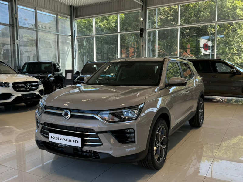 KGM Korando C313 MY24 CLUB SUV 1.5 e-XGi