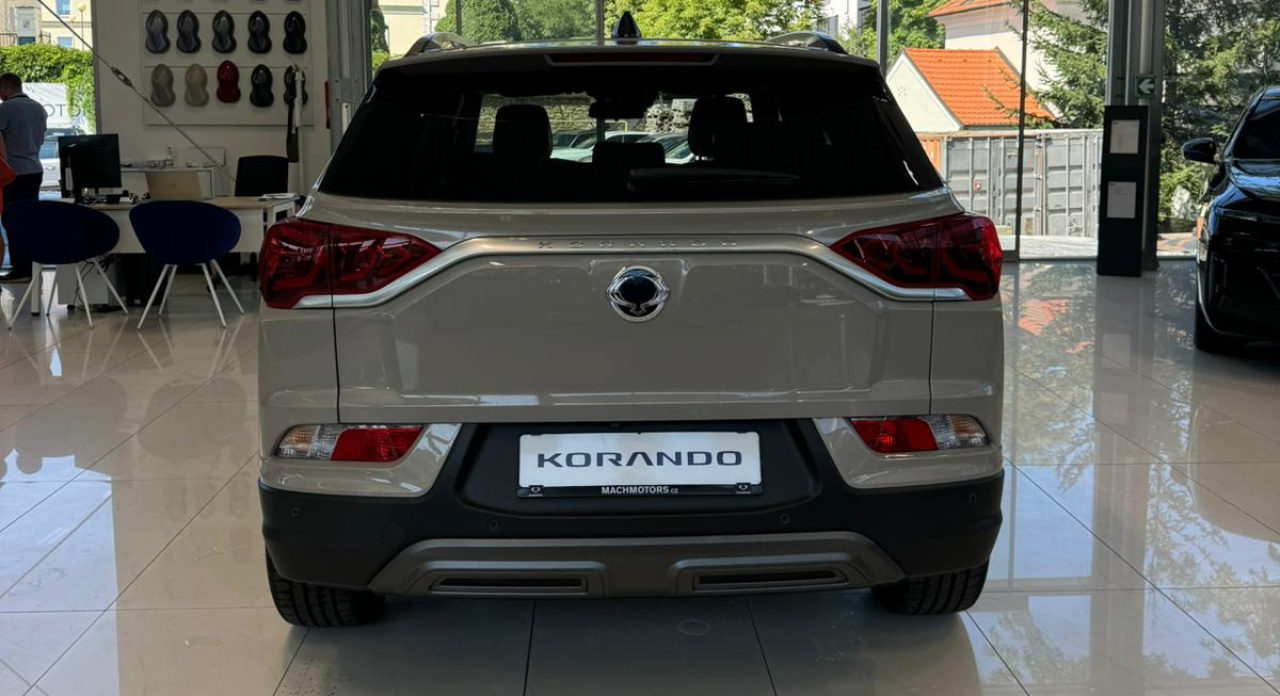 KGM Korando C313 MY24 CLUB SUV 1.5 e-XGi