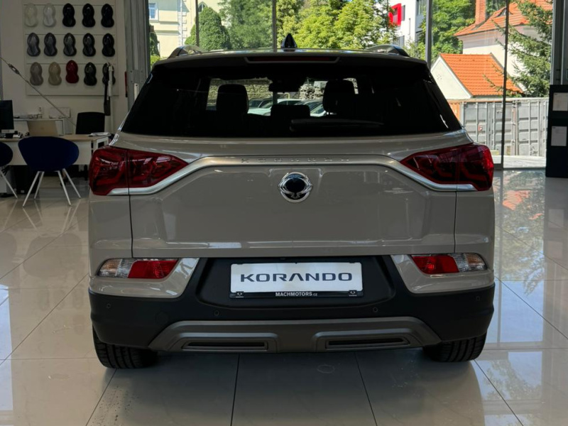 KGM Korando C313 MY24 CLUB SUV 1.5 e-XGi