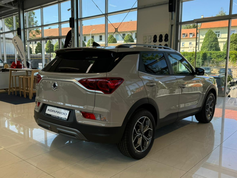 KGM Korando C313 MY24 CLUB SUV 1.5 e-XGi