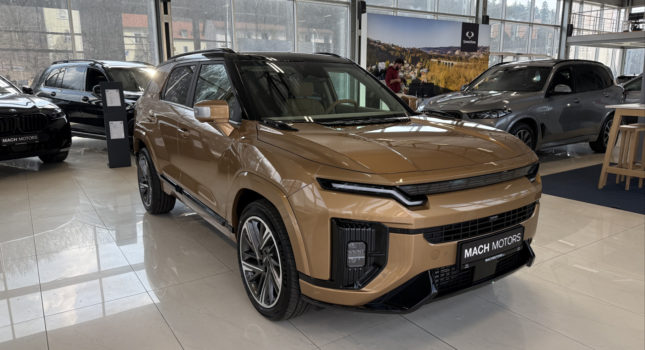 KGM Actyon PREMIUM SUV 1,5 GDI-T - 60260