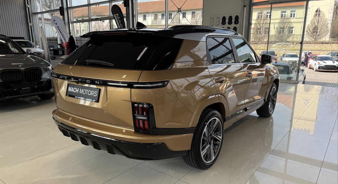 KGM Actyon PREMIUM SUV 1,5 GDI-T - 60260