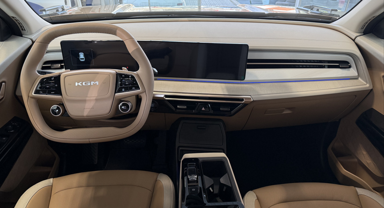 KGM Actyon PREMIUM SUV 1,5 GDI-T - 60260