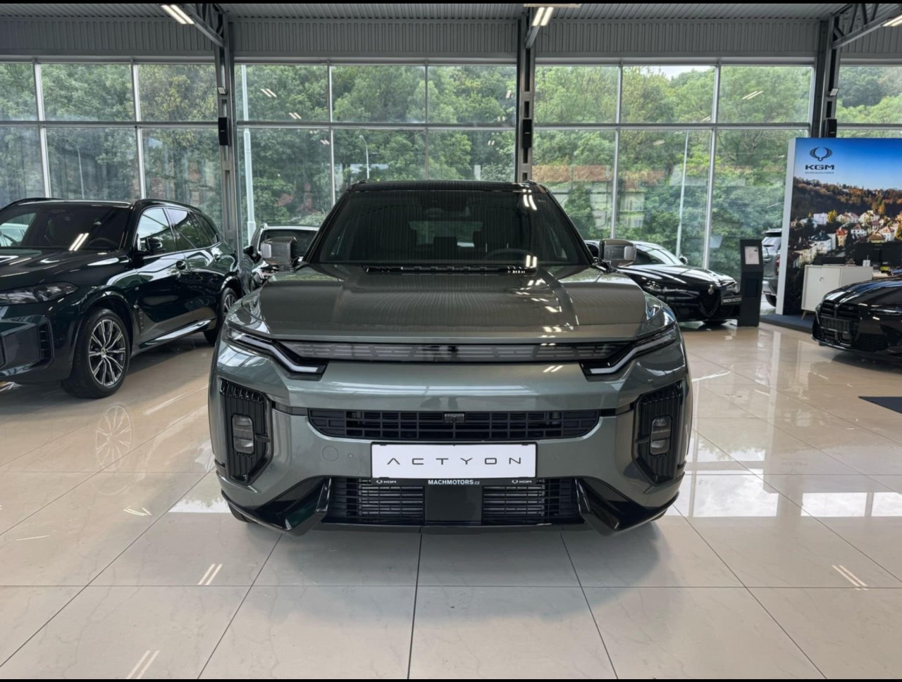 KGM Actyon PREMIUM SUV 1,5 GDI-T - 63323