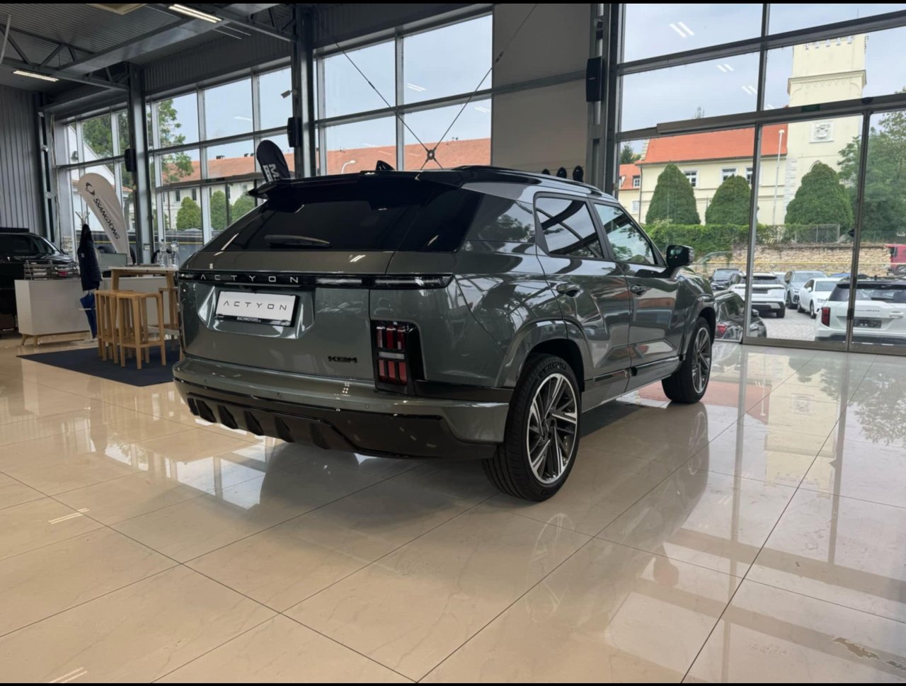 KGM Actyon PREMIUM SUV 1,5 GDI-T - 63323