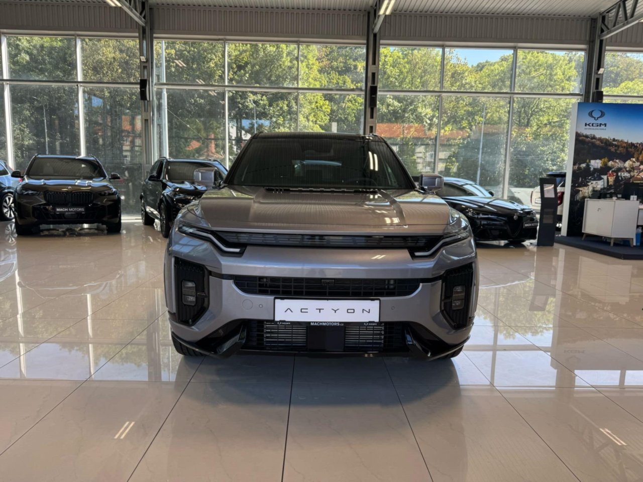 KGM Actyon PREMIUM SUV 1,5 GDI-T - 63332