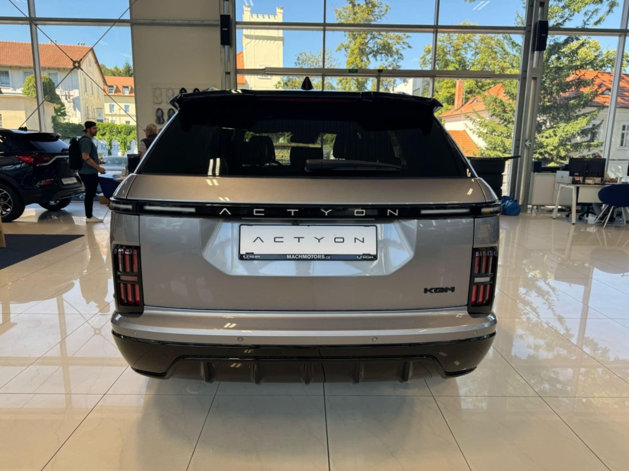 KGM Actyon PREMIUM SUV 1,5 GDI-T - 63332