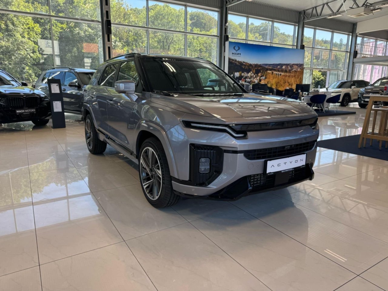 KGM Actyon PREMIUM SUV 1,5 GDI-T - 63332