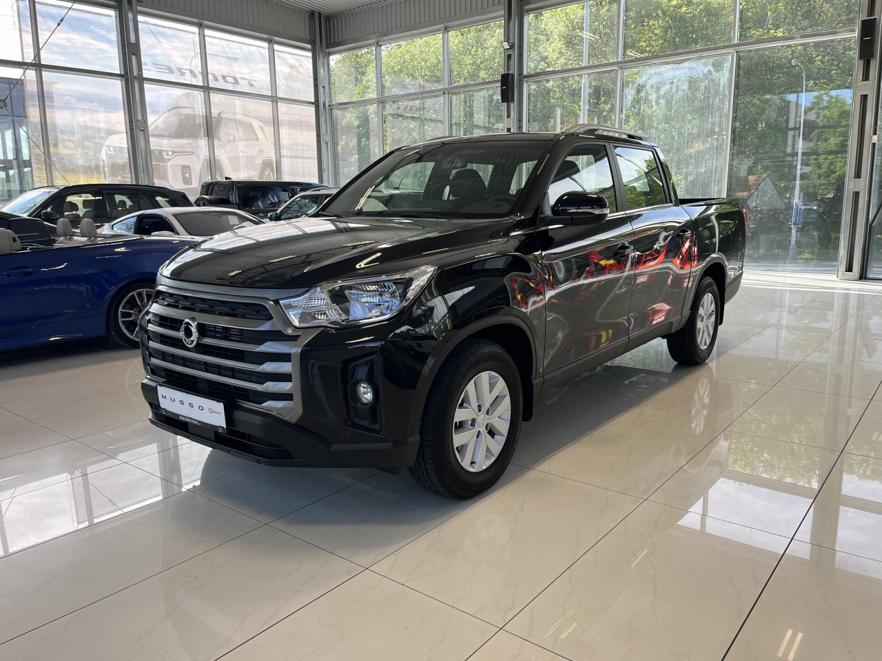 KGM Musso GRAND STYLE 2.2 e-XDI 64541