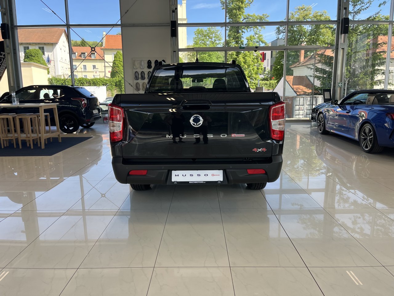 KGM Musso GRAND STYLE 2.2 e-XDI 64541