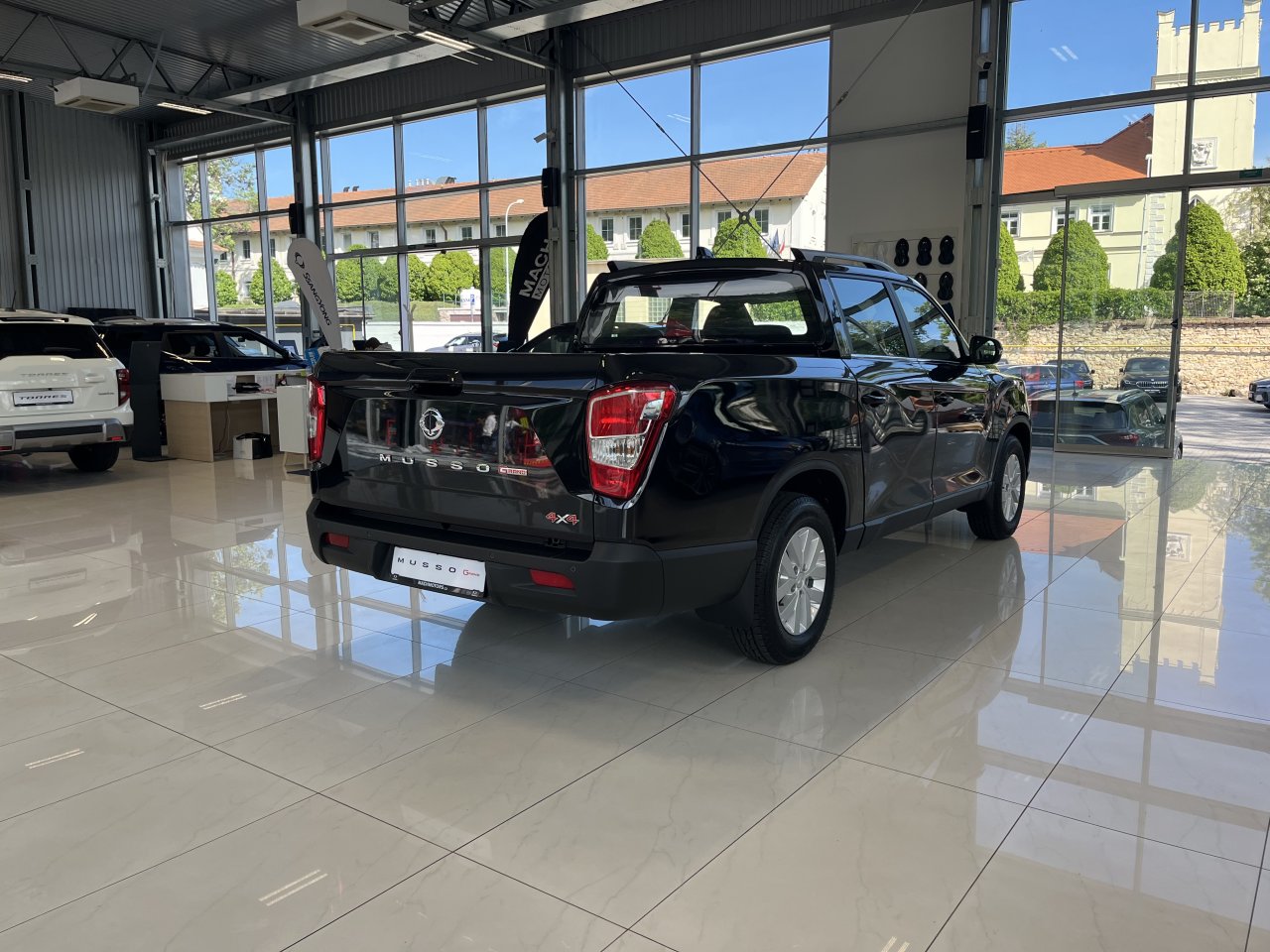 KGM Musso GRAND STYLE 2.2 e-XDI 64541