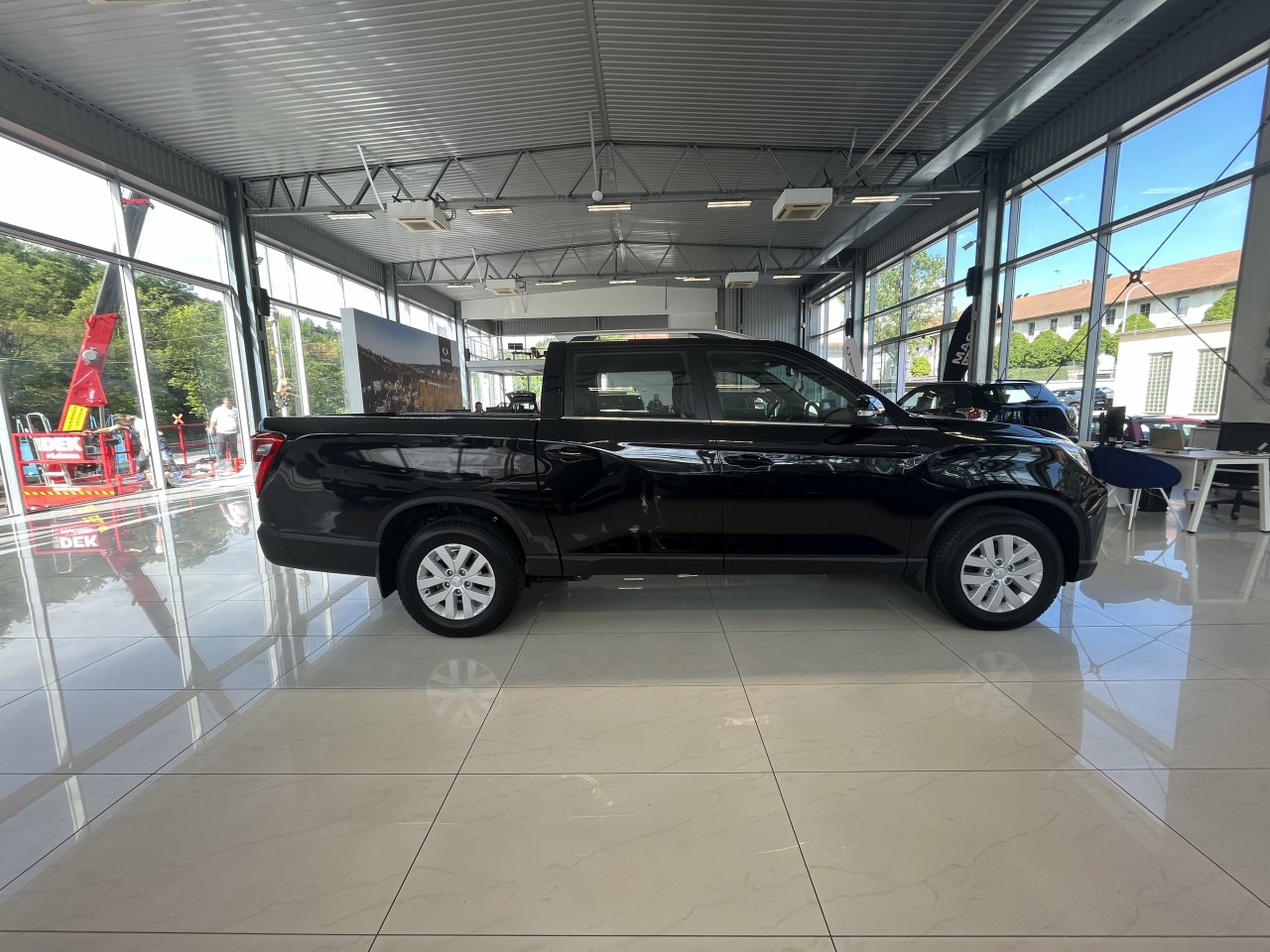 KGM Musso GRAND STYLE 2.2 e-XDI 64541