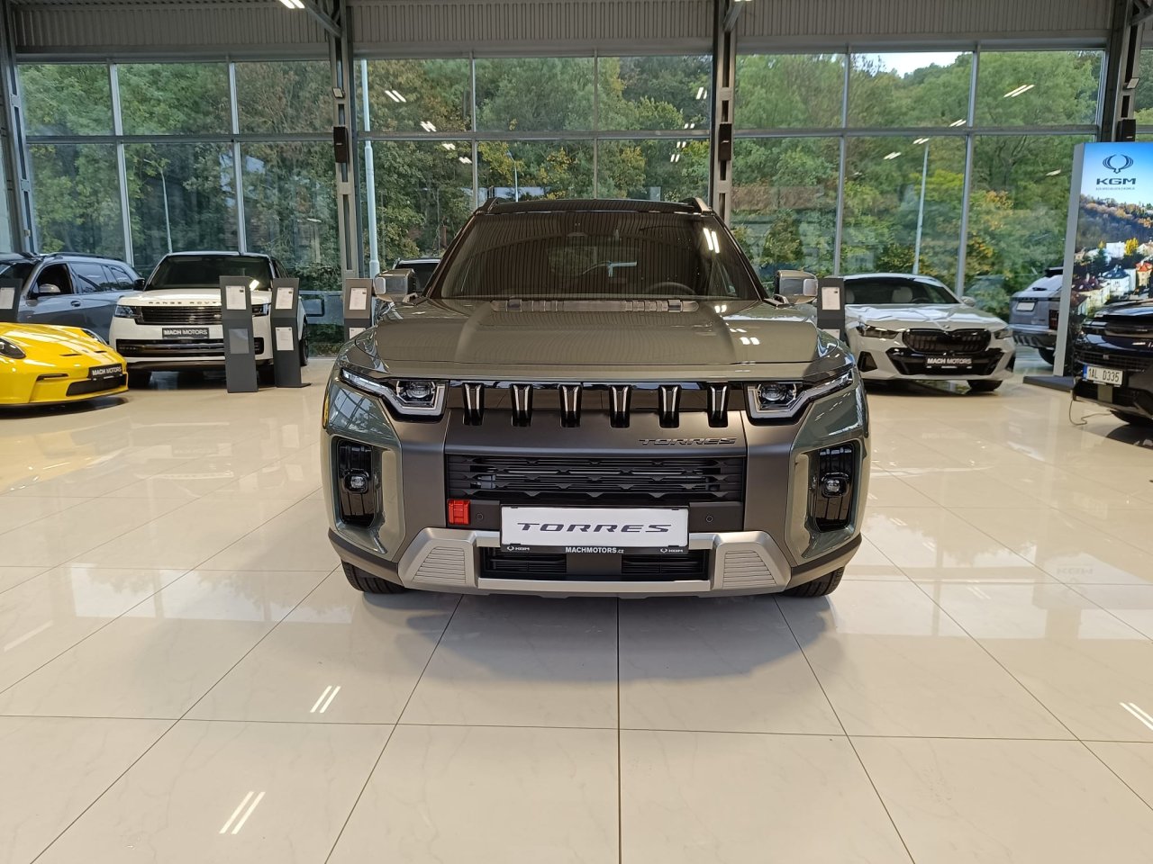 KGM Torres Hybrid MY25 STYLE SUV 1.5 e-XGi 66784