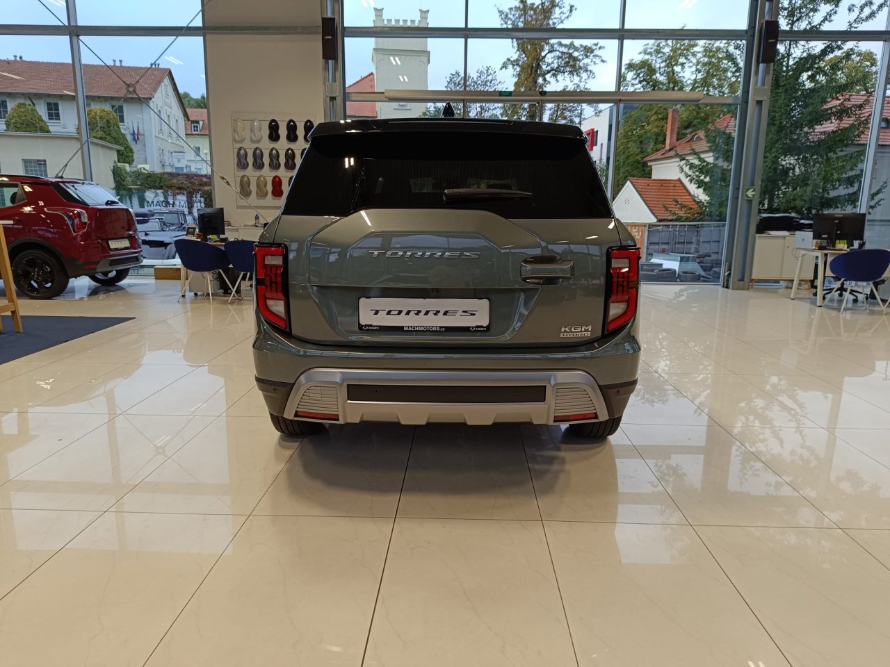 KGM Torres Hybrid MY25 STYLE SUV 1.5 e-XGi 66784