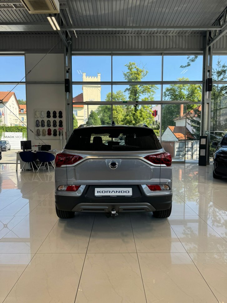 KGM Korando C313 MY25 STYLE+ SUV 1.5 e-XGi - 67100