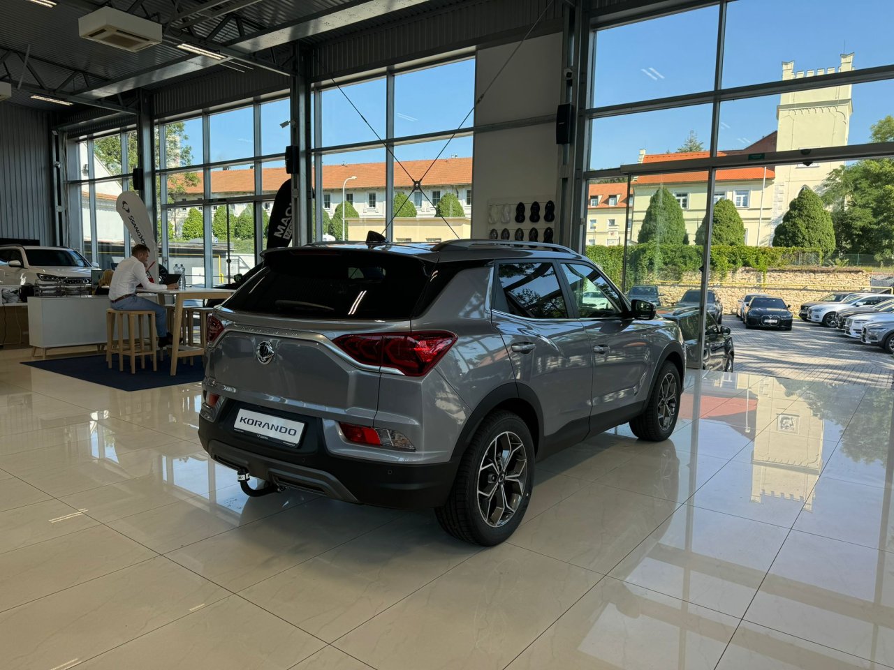 KGM Korando C313 MY25 STYLE+ SUV 1.5 e-XGi - 67100