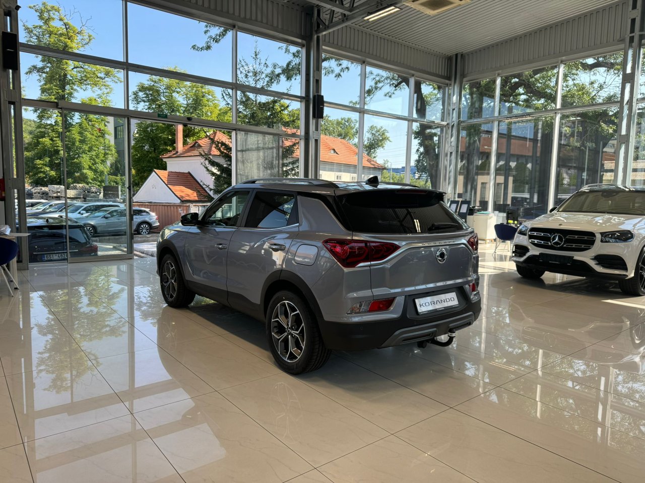 KGM Korando C313 MY25 STYLE+ SUV 1.5 e-XGi - 67100