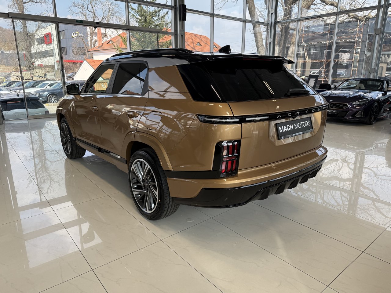 KGM Actyon PREMIUM HEV SUV 1,5 GDI-T - 68139