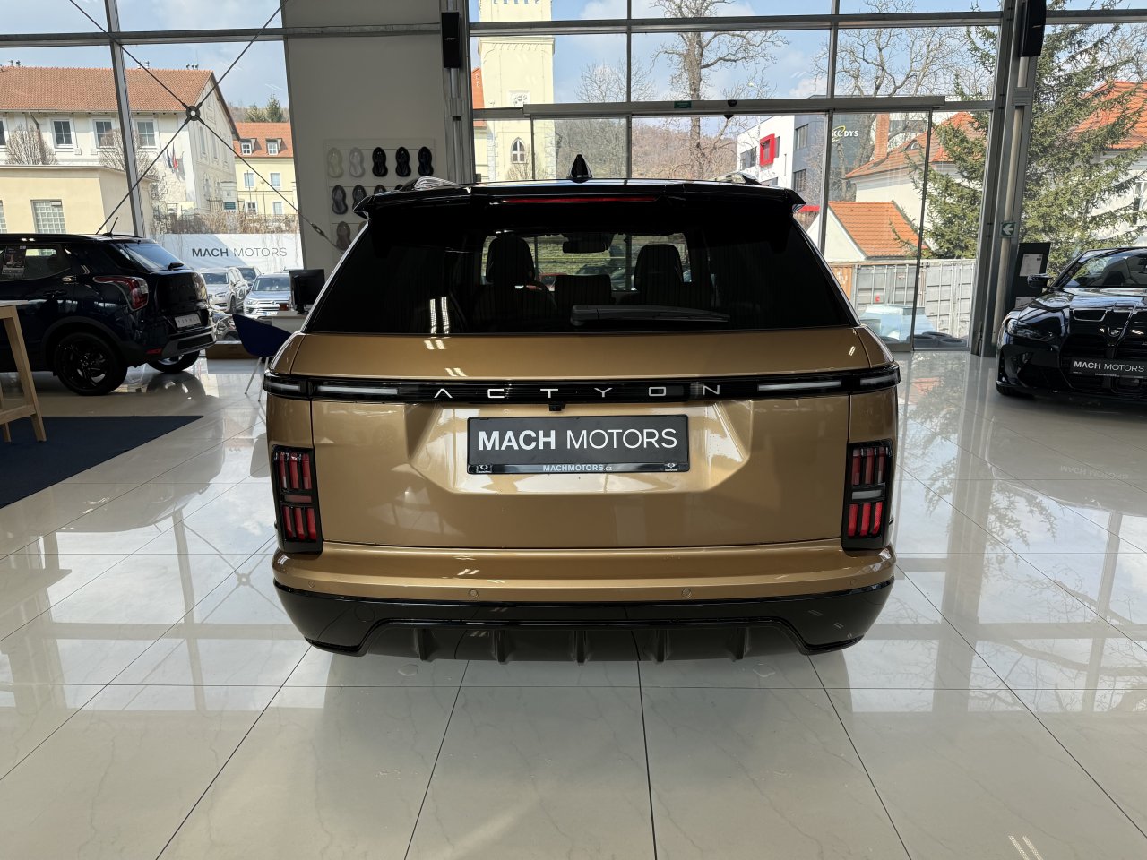 KGM Actyon PREMIUM HEV SUV 1,5 GDI-T - 68139