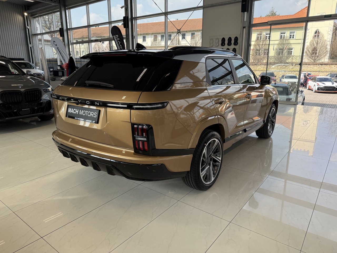 KGM Actyon PREMIUM HEV SUV 1,5 GDI-T - 68139