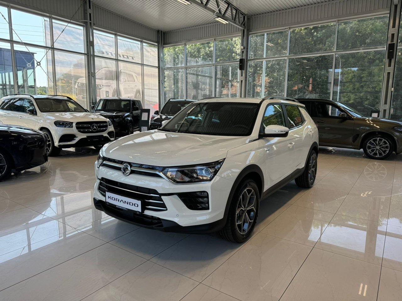 AKCE KGM Korando C313 MY26 STYLE+ SUV 1.5 e-XGi