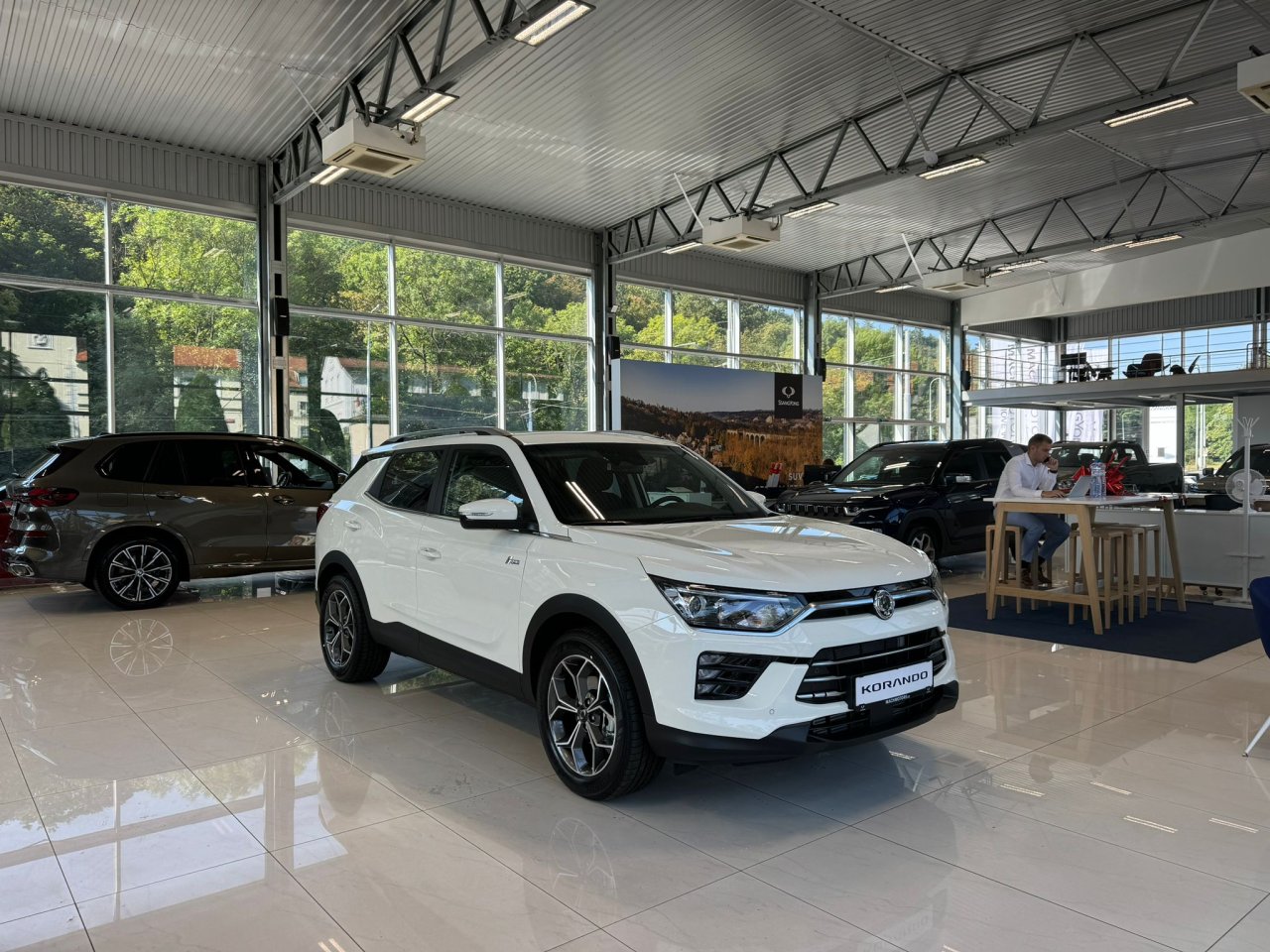 AKCE KGM Korando C313 MY26 STYLE+ SUV 1.5 e-XGi