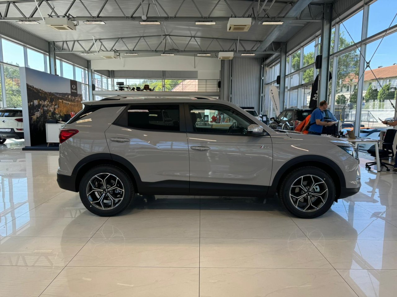 KGM Korando C315 MY26 CLUB SUV 1.5 e-XGi 72686
